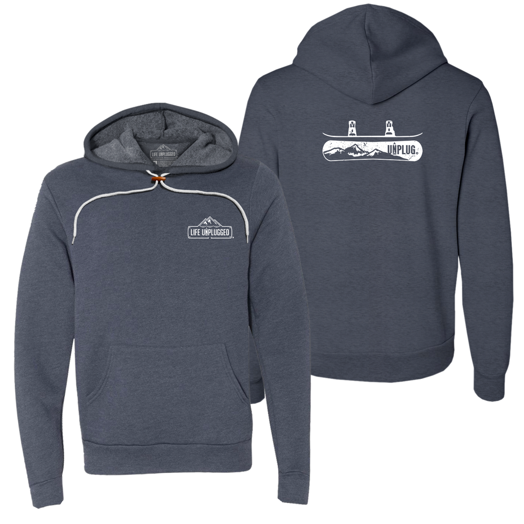 Snowboarding Super Soft Hoodie