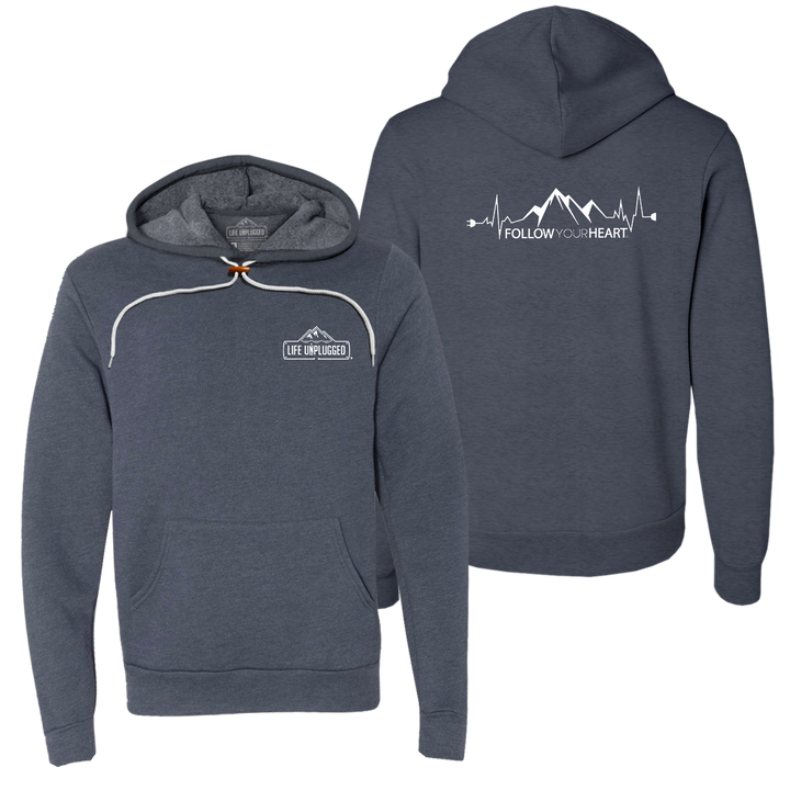 Follow Your Heart Super Soft Hoodie