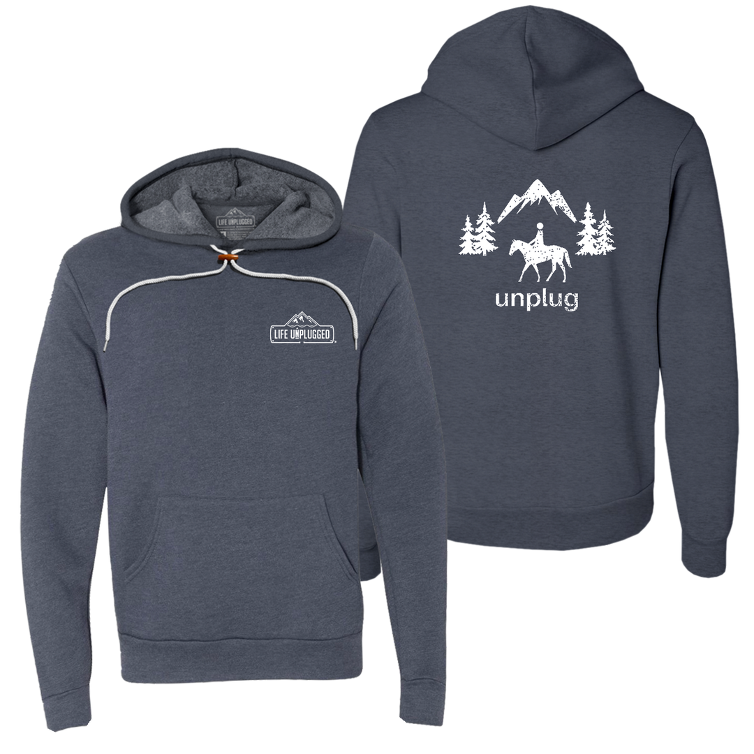 Horseback Riding Super Soft Hoodie