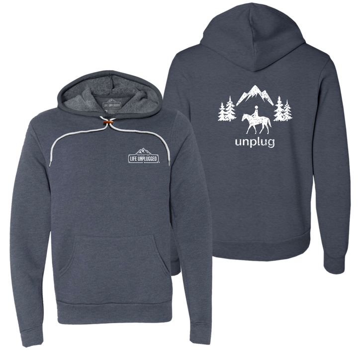 Horseback Riding Super Soft Hoodie