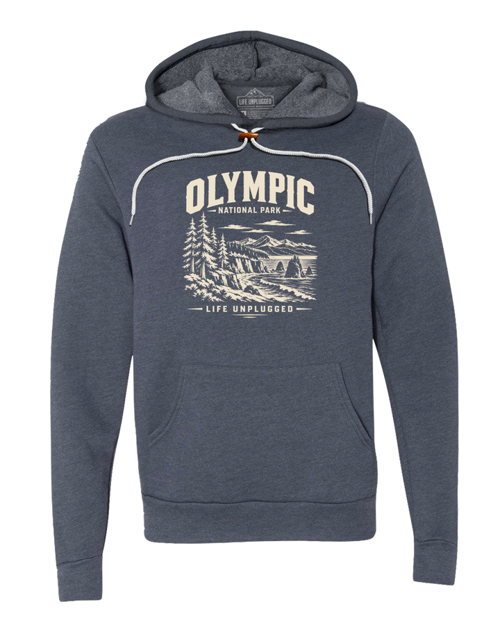 OLYMPIC NATIONAL PARK Super Soft Hoodie
