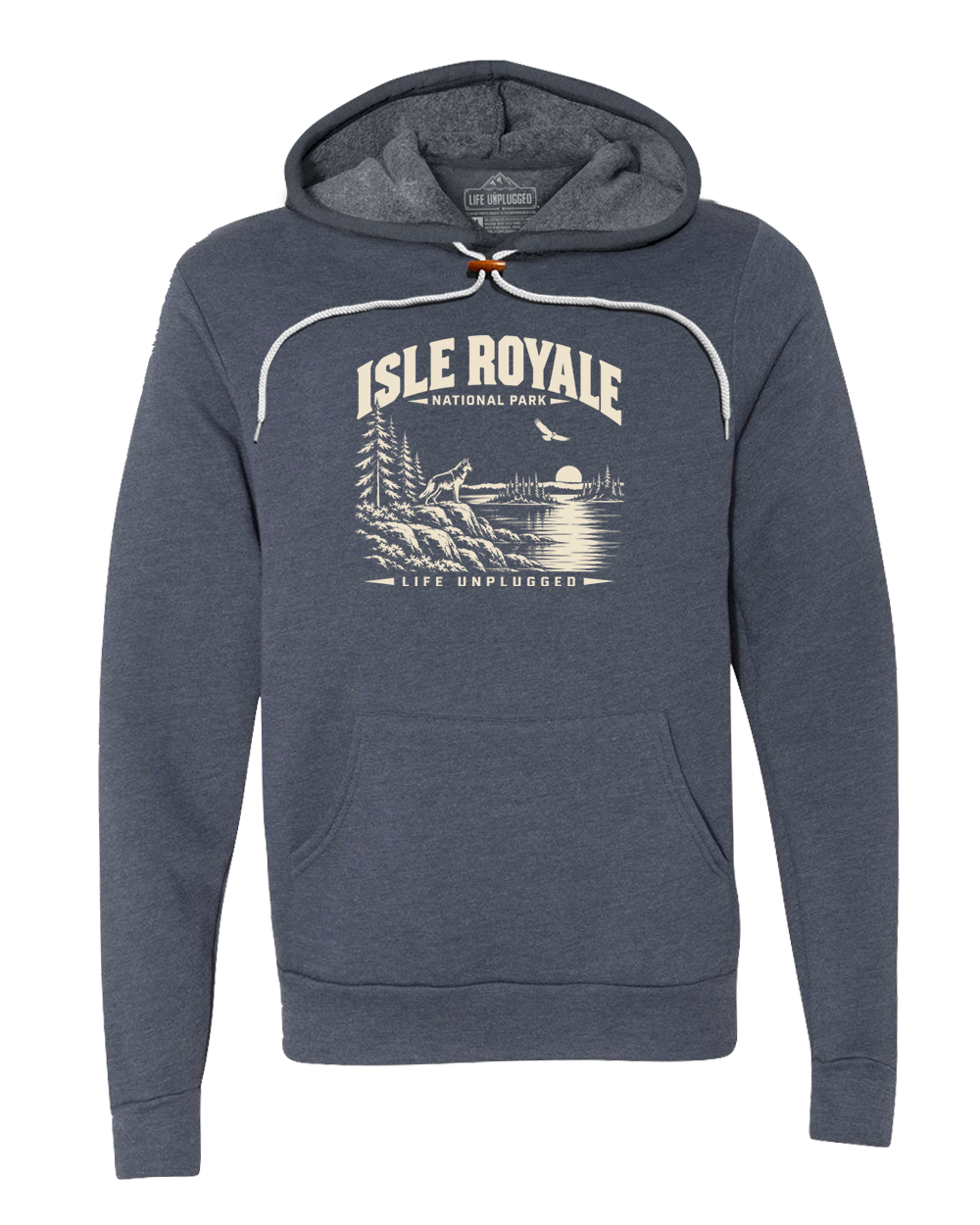ISLE ROYALE NATIONAL PARK Super Soft Hoodie