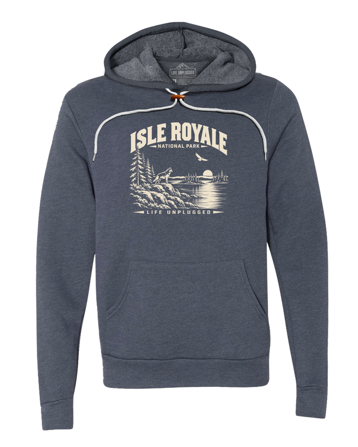 ISLE ROYALE NATIONAL PARK Super Soft Hoodie