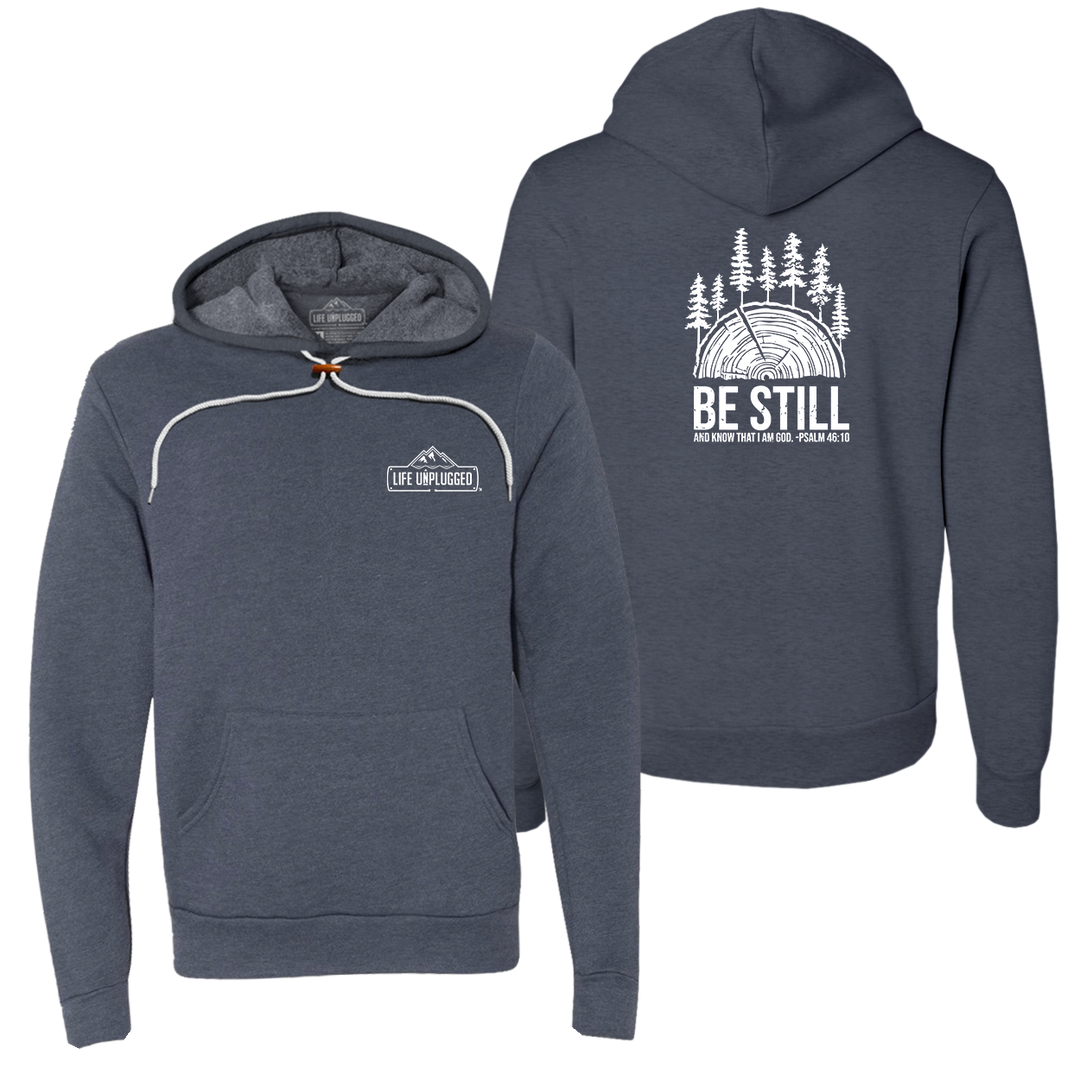 BE STILL IN THE WOODS Super Soft Hoodie