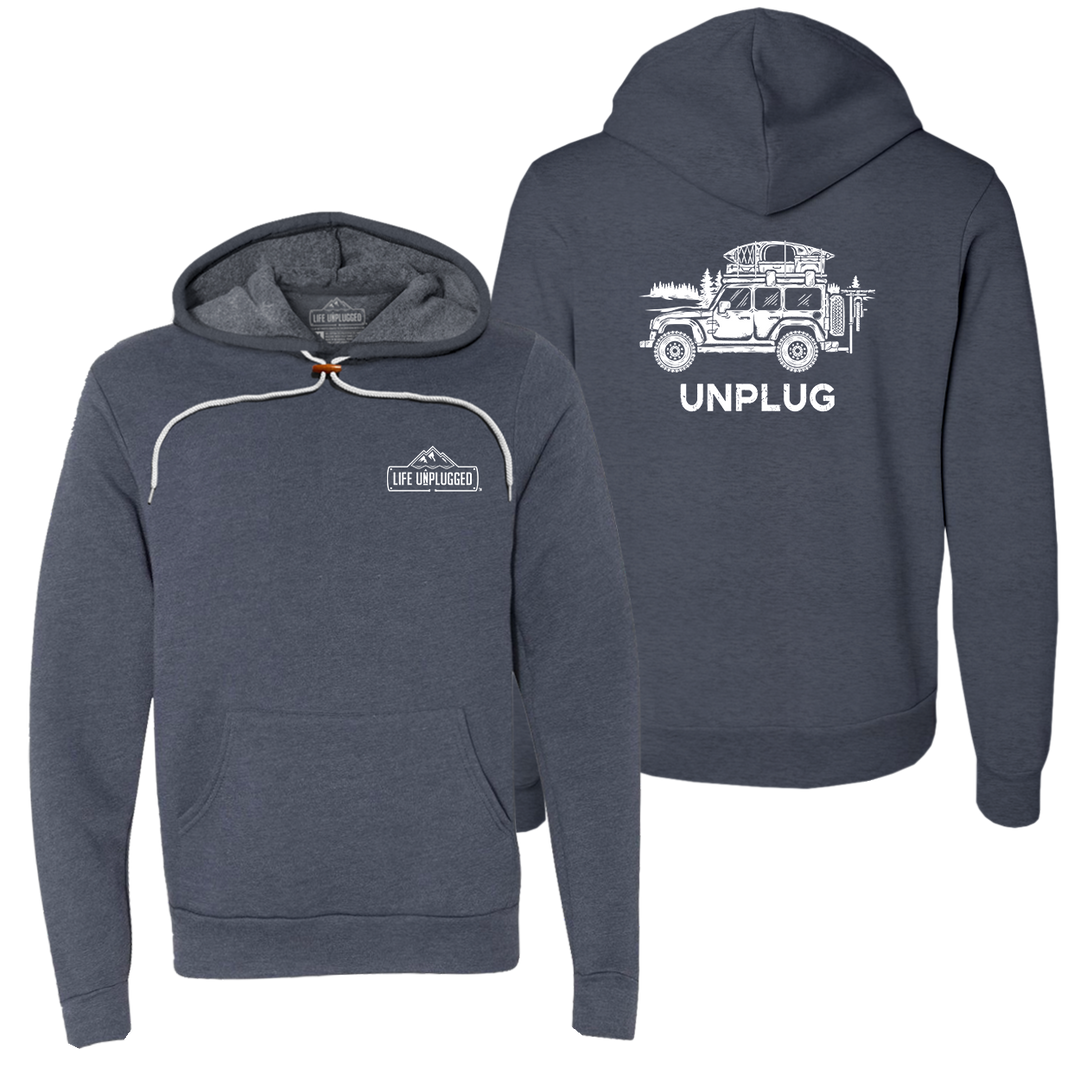 Off-road Vehicle Super Soft Hoodie