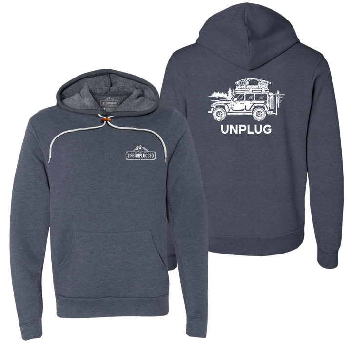 Off-road Vehicle Super Soft Hoodie