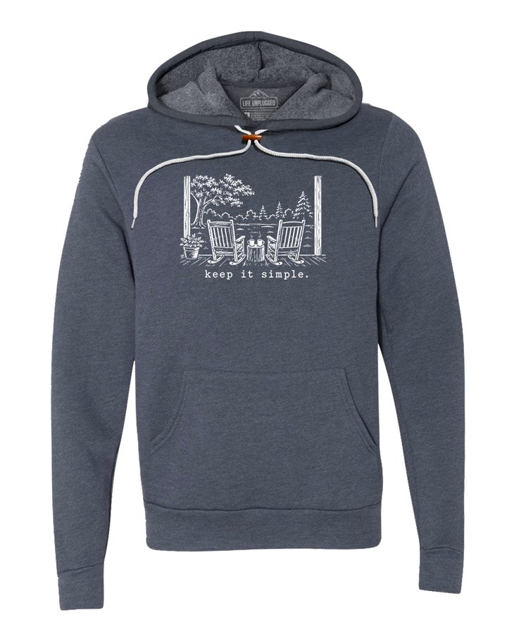 KEEP IT SIMPLE. Super Soft Hoodie