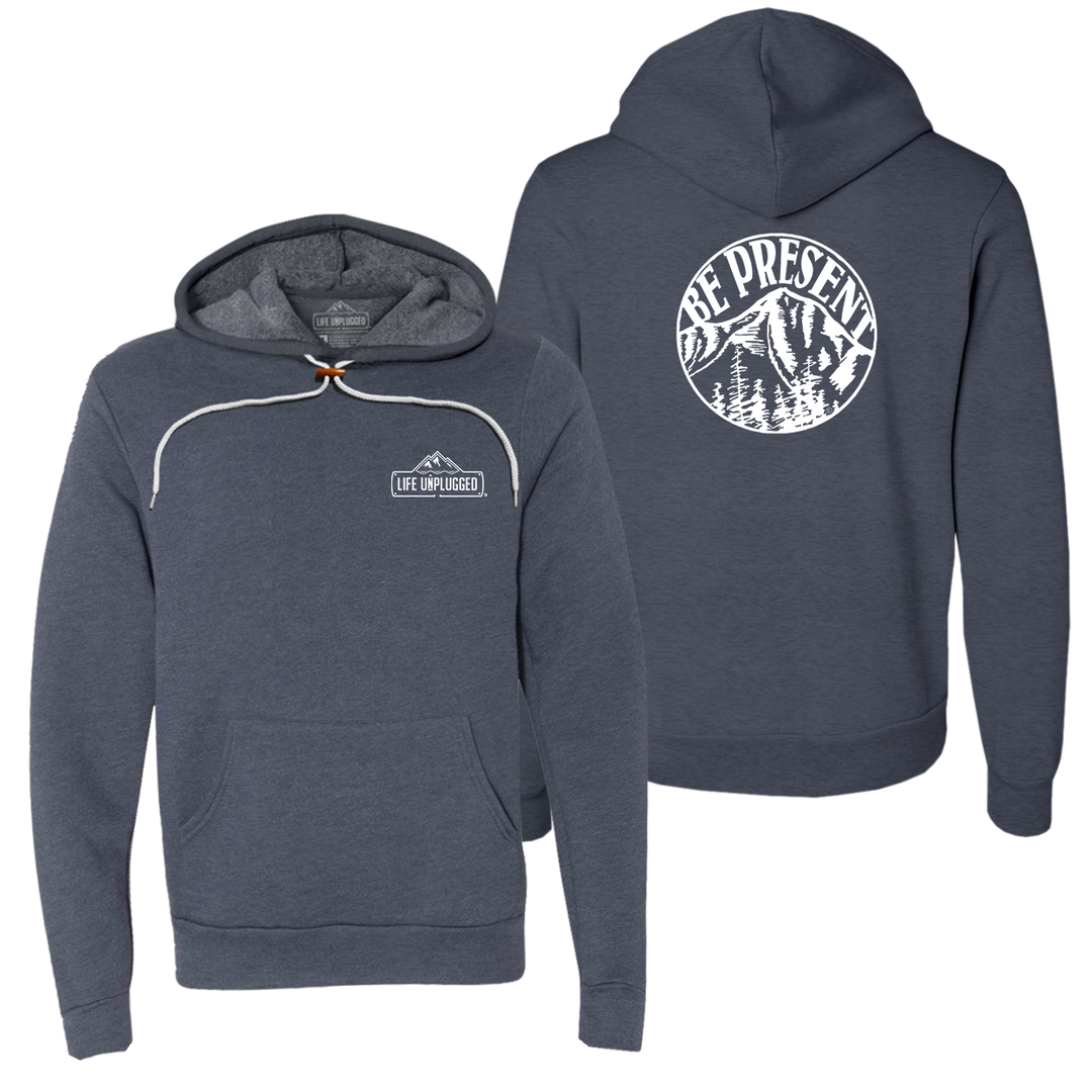 Be Present Mountain Super Soft Hoodie
