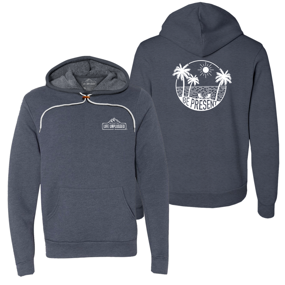Be Present Beach Super Soft Hoodie