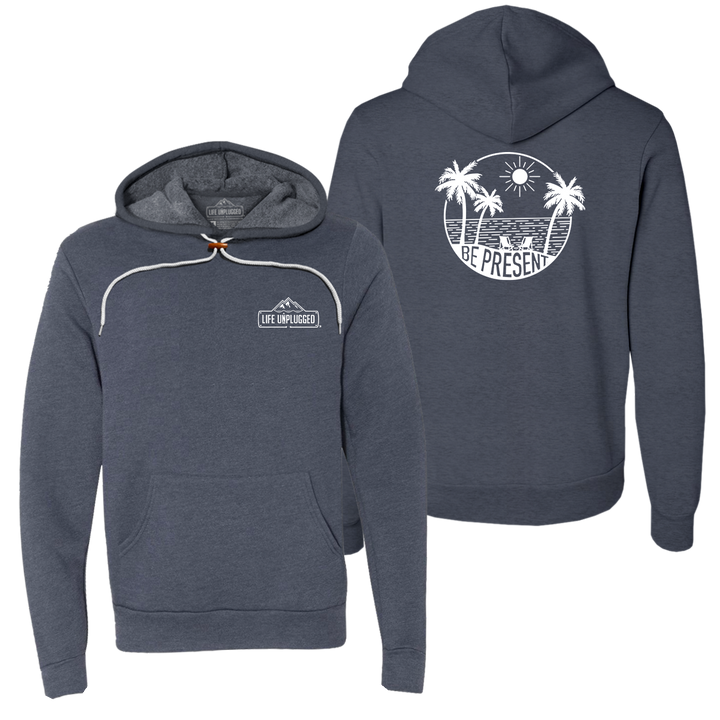 Be Present Beach Super Soft Hoodie