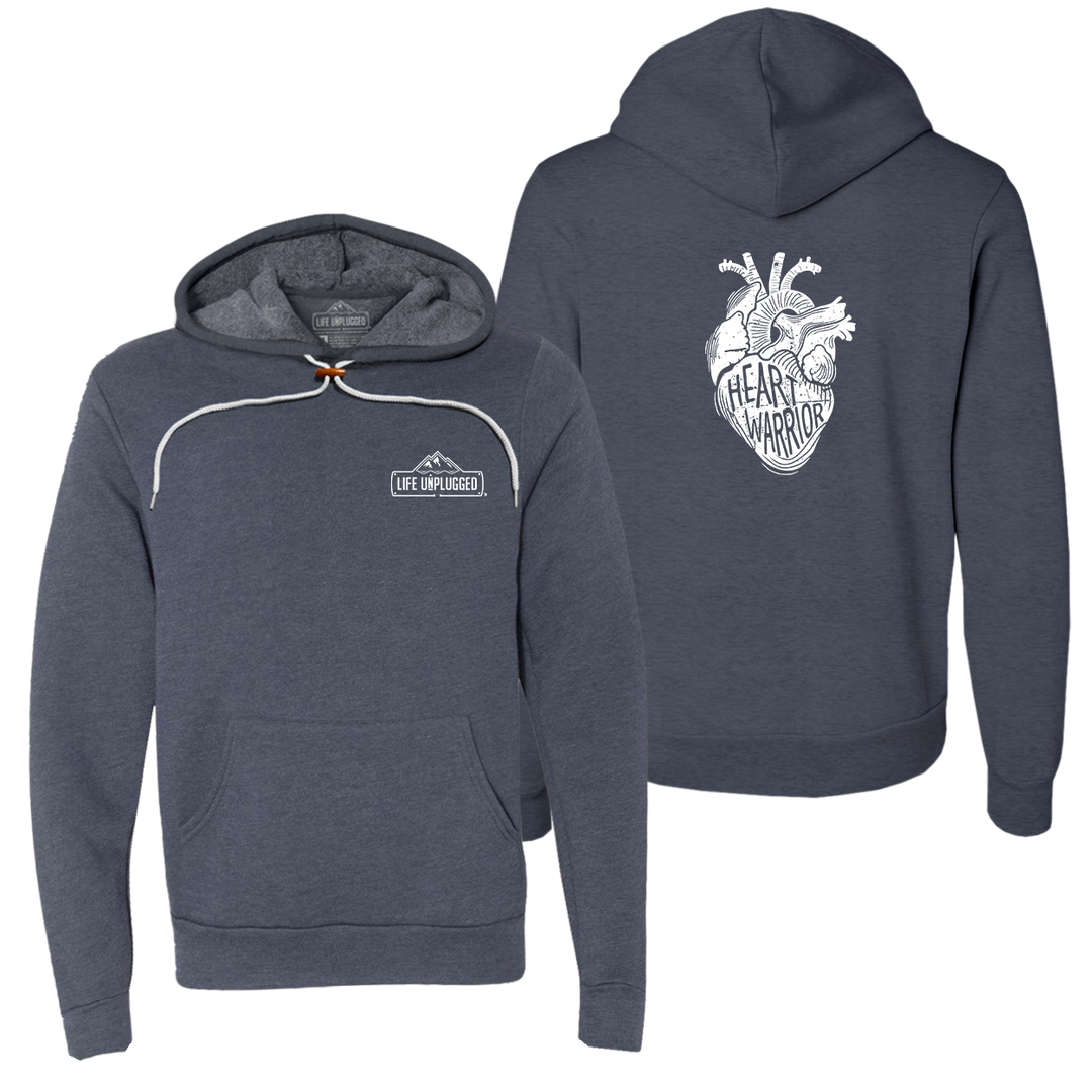 HEART WARRIOR Super Soft Hoodie