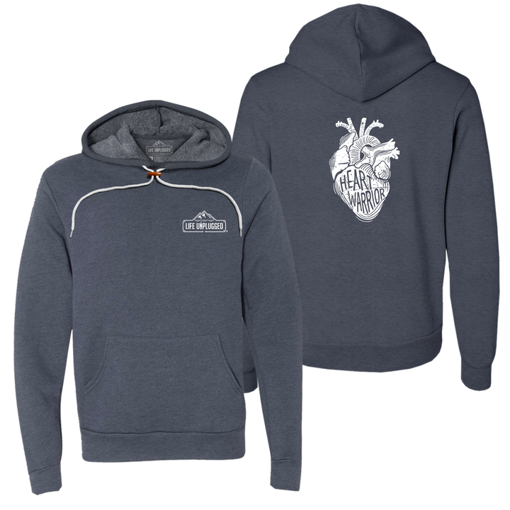 HEART WARRIOR Super Soft Hoodie