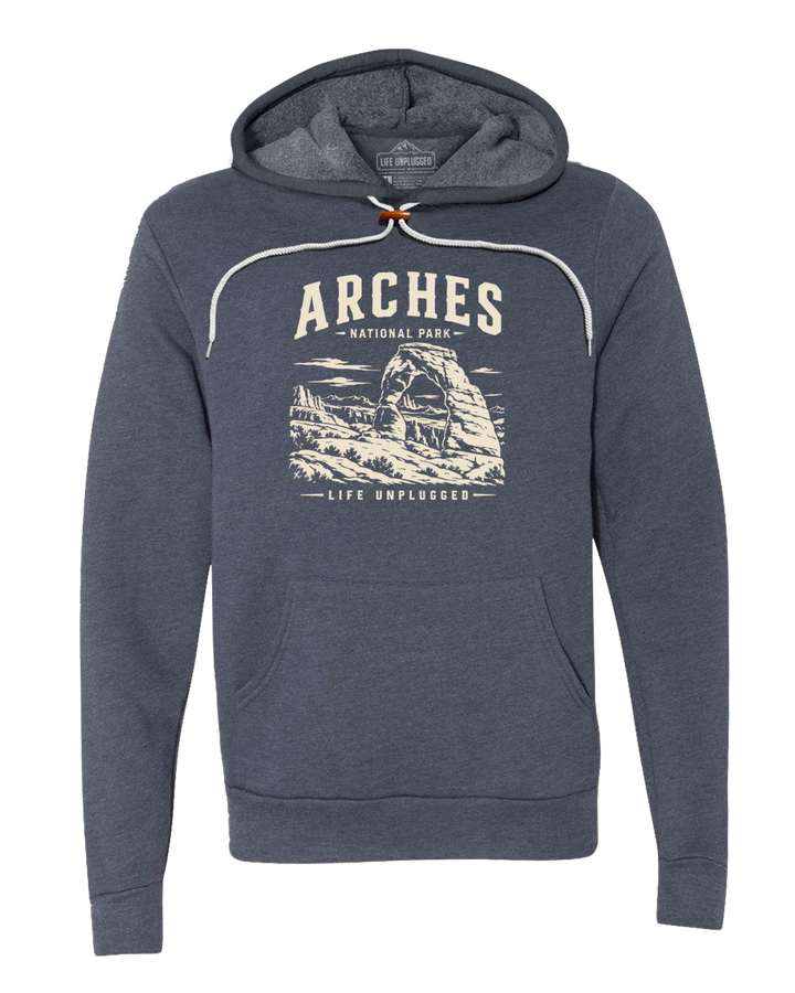ARCHES NATIONAL PARK Super Soft Hoodie