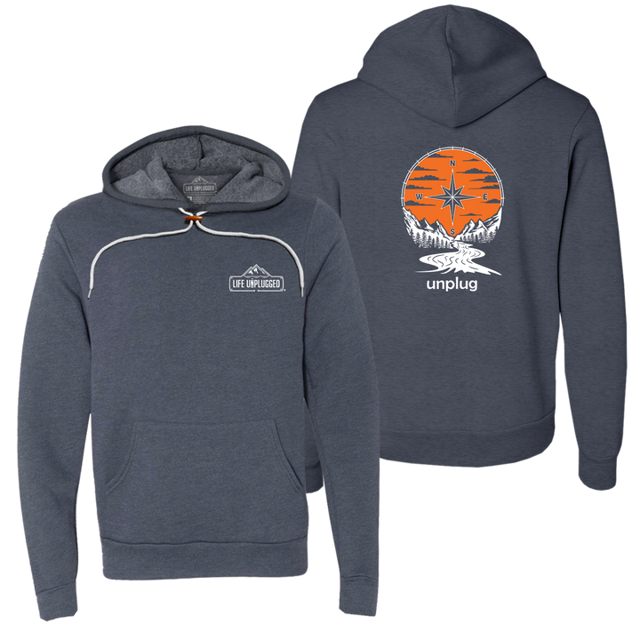 Compass Sunset Super Soft Hoodie