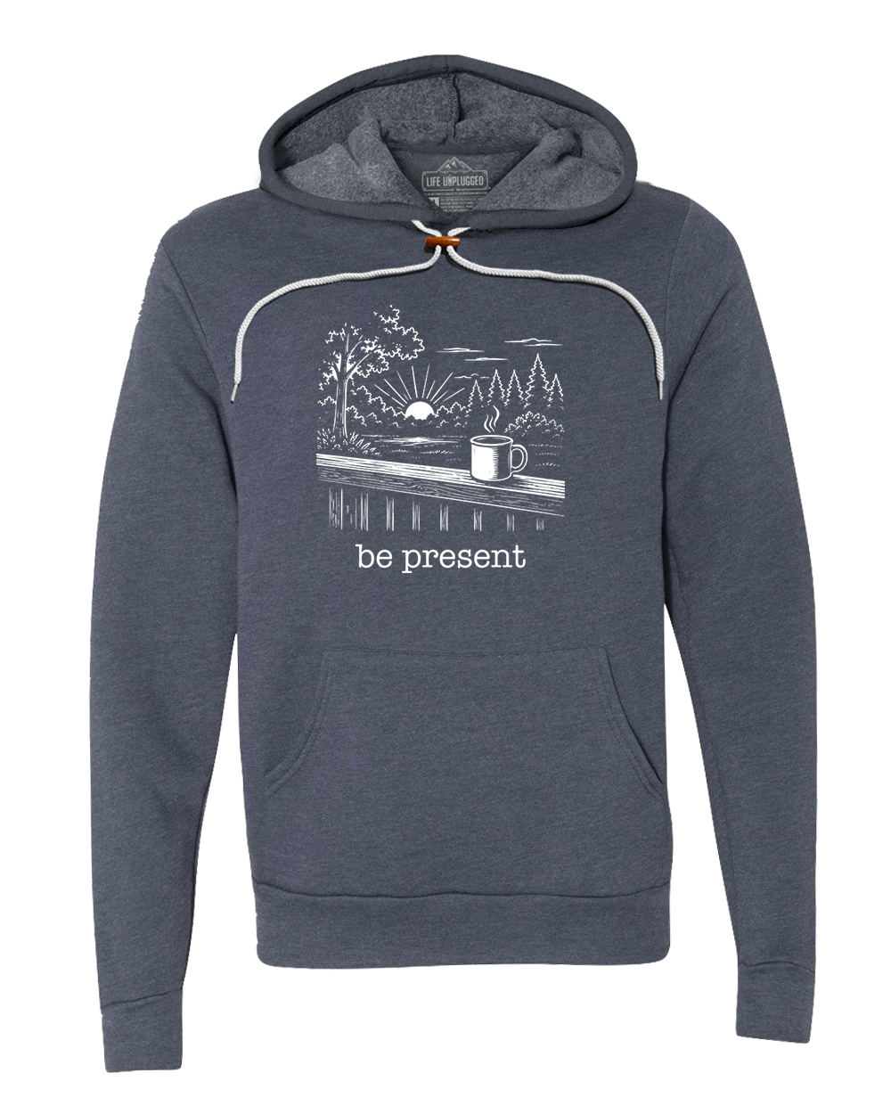 BACK PORCH COFFEE Super Soft Hoodie