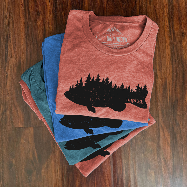 Bass In The Trees Premium Triblend T-Shirt