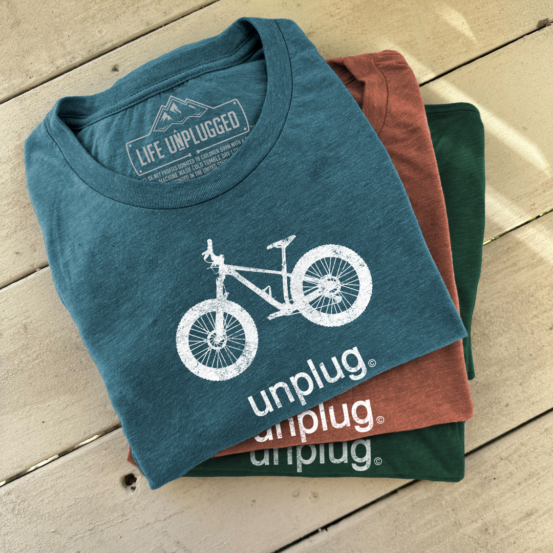 Fat Tire Bike Premium Triblend T-Shirt