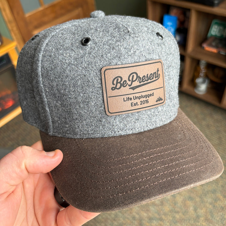 FOUNDERS SELECT™ WOOL BE PRESENT PATCH HAT