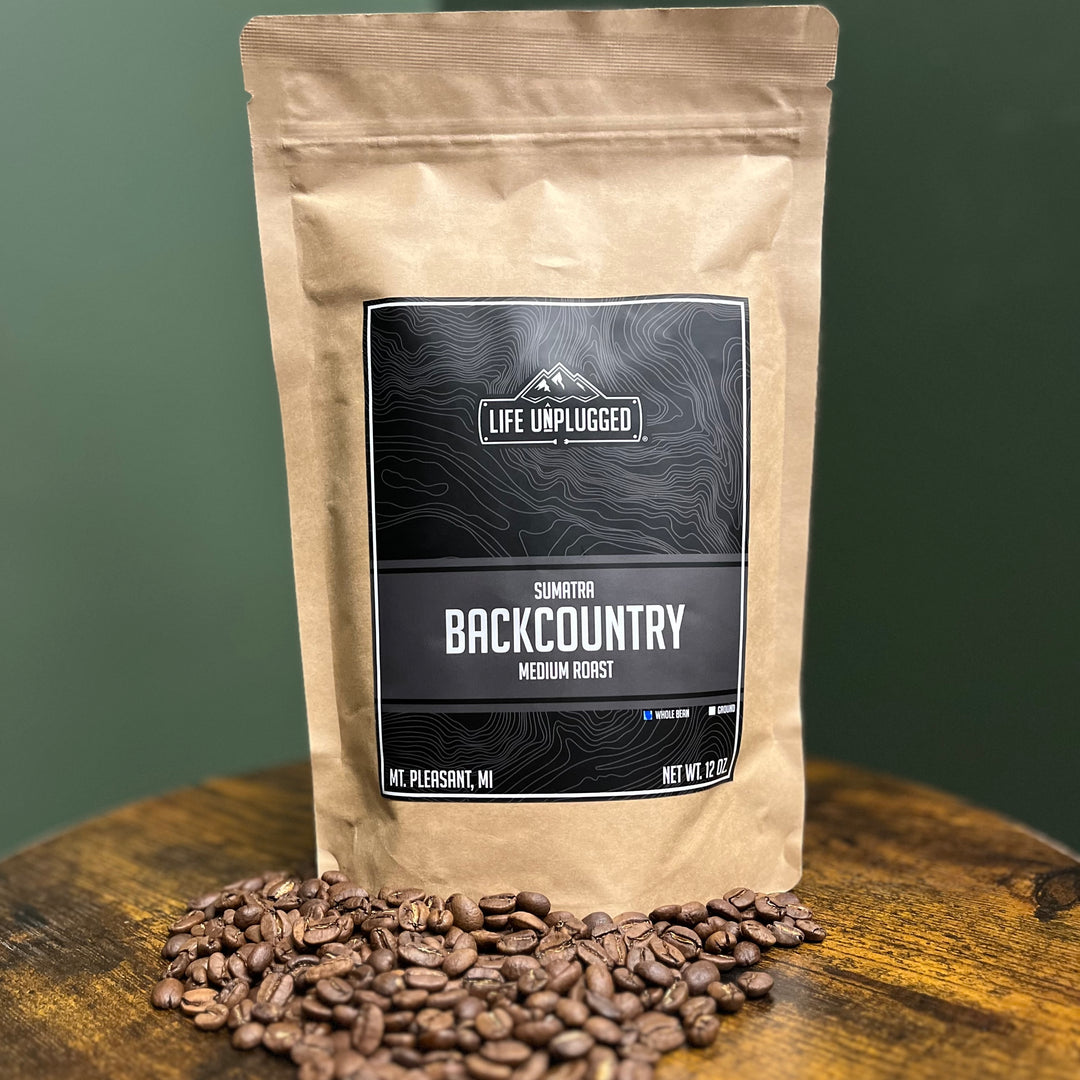 Backcountry Coffee Blend (12 oz. Bag)