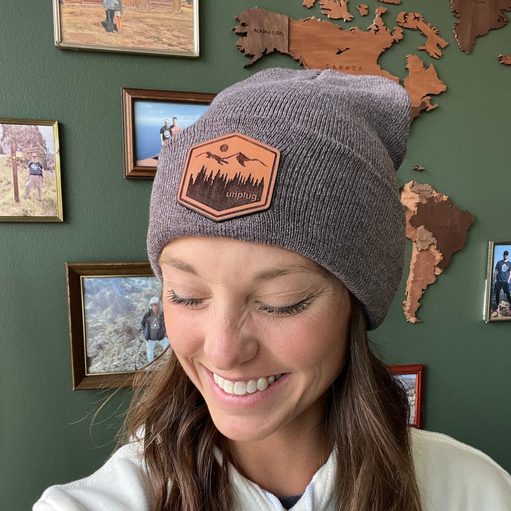 Unplug Mountain Beanie - FREE W/ Any Clothing Purchase (Code: FREEBEANIE)