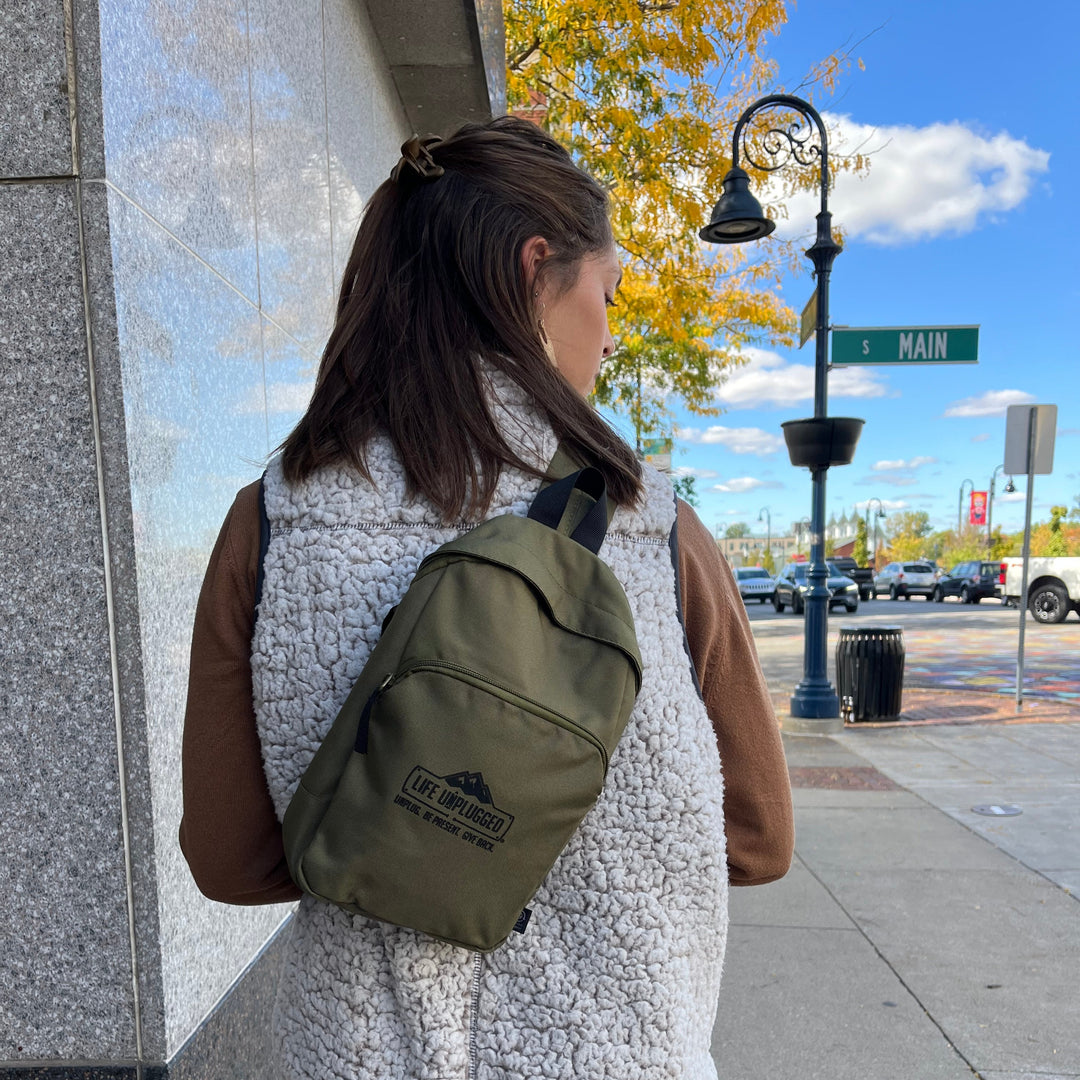 Limited Edition Olive Expedition Sling Bag