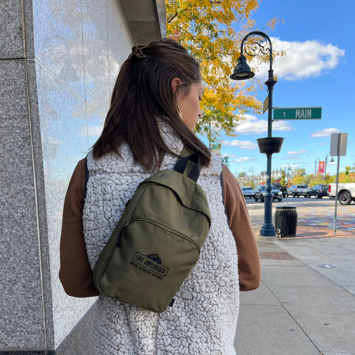 Limited Edition Olive Expedition Sling Bag