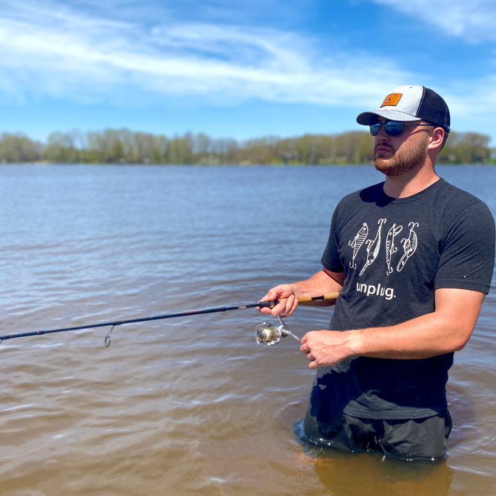 Fishing Lures Premium Triblend T-Shirt