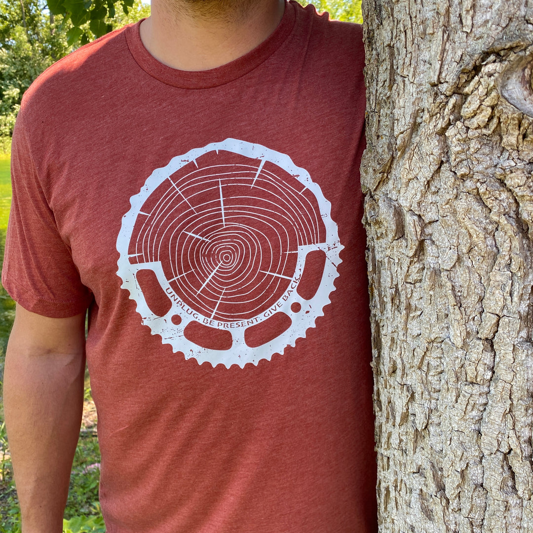 Tree Rings Chainring Premium Triblend T-Shirt