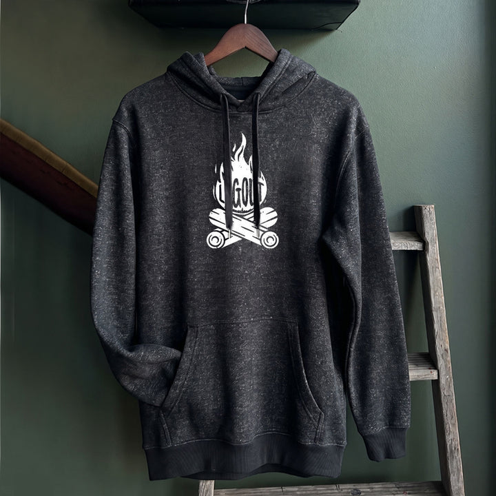 LOG OUT CAMPFIRE Nantucket Super Soft Sweater Hoodie