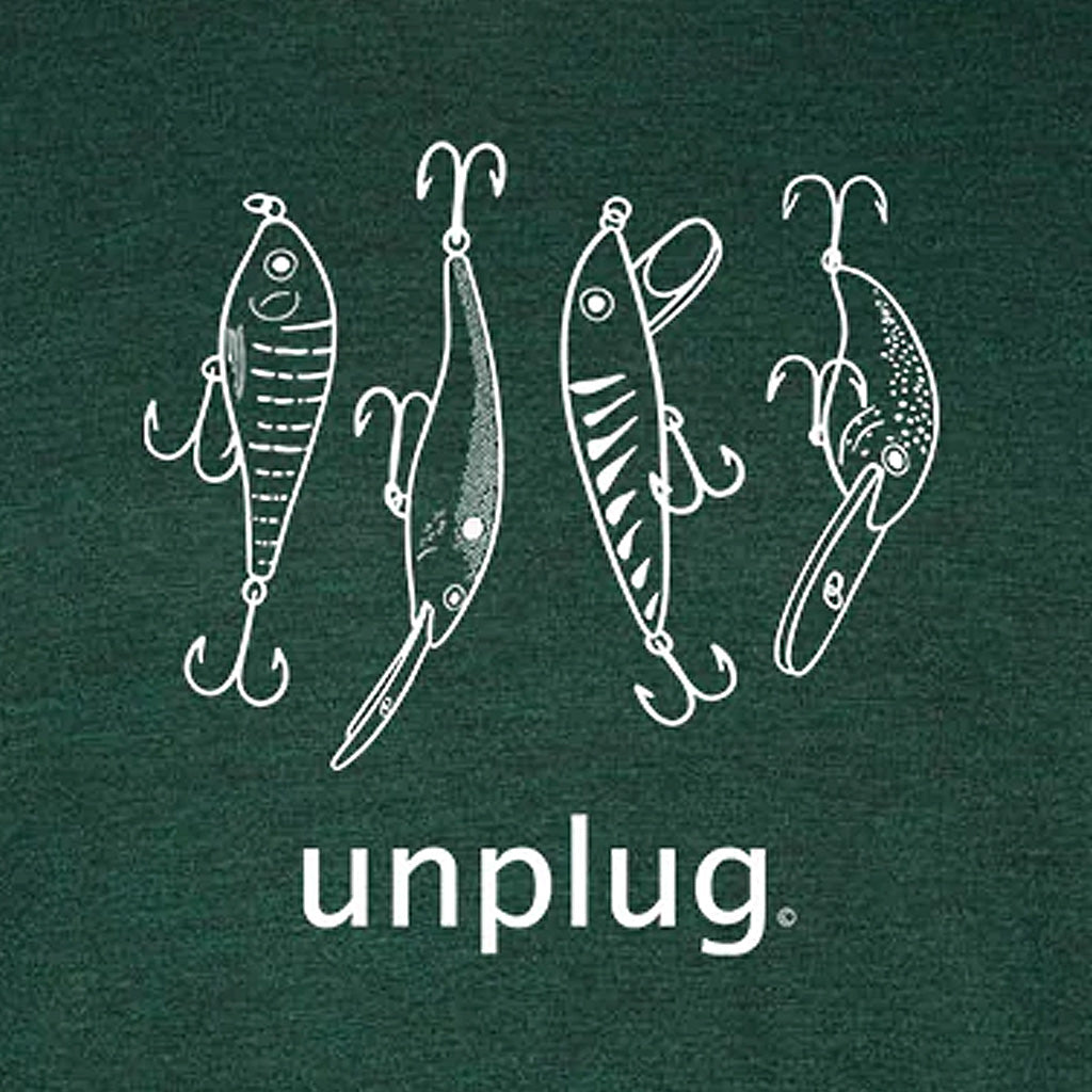 Fishing Lures Triblend T-Shirt