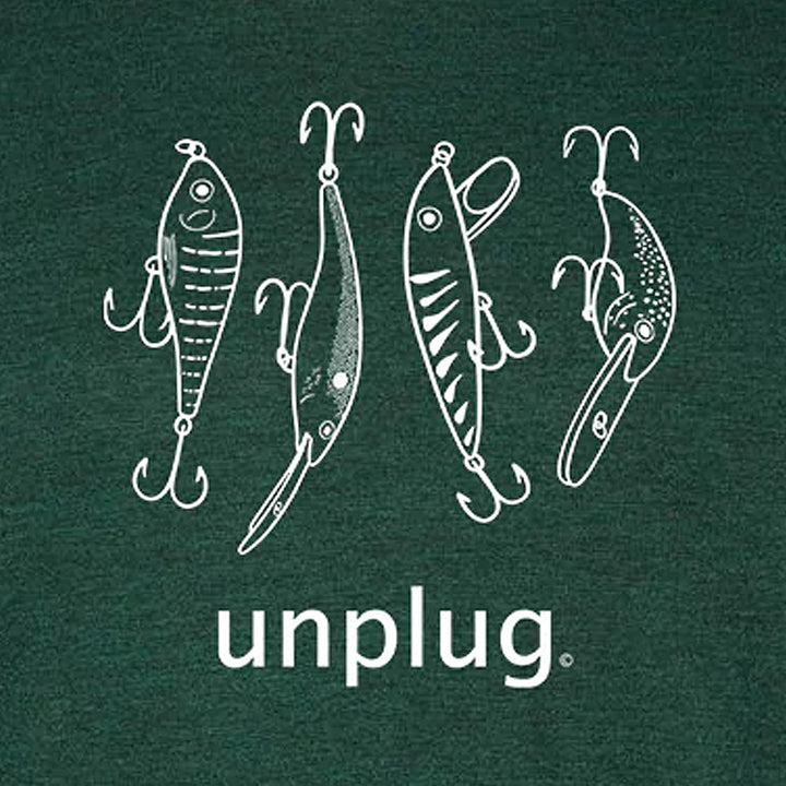 Fishing Lures Triblend T-Shirt