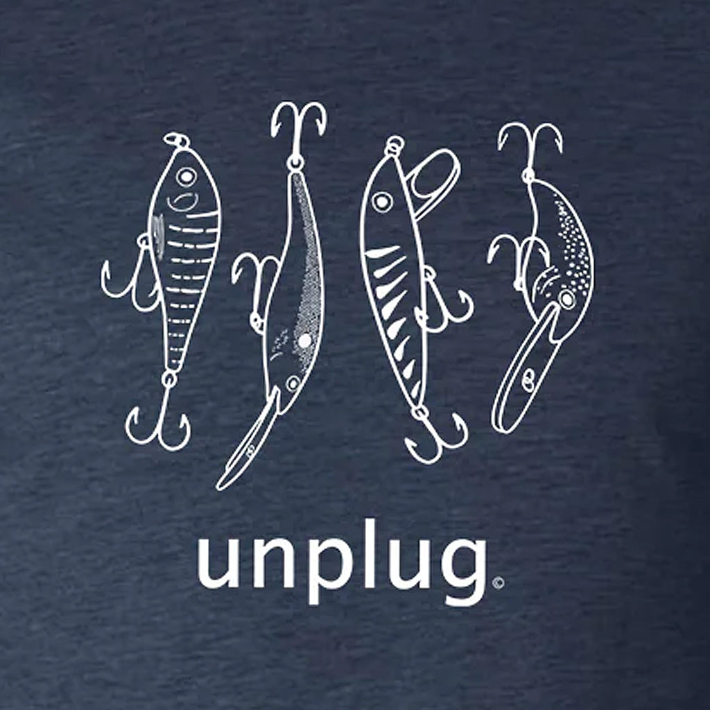 Fishing Lures Long Sleeve T-Shirt