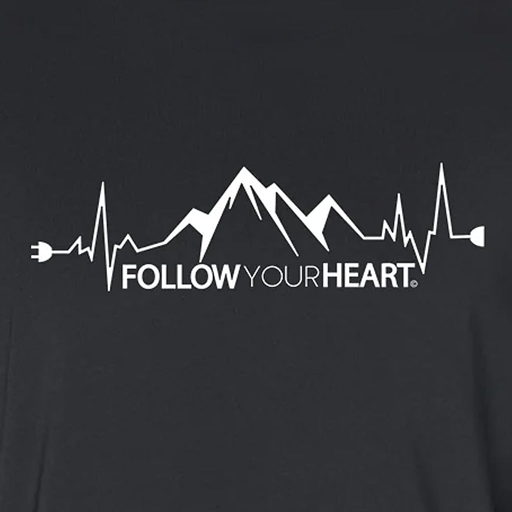 Follow Your Heart Performance Long Sleeve with UPF 50+