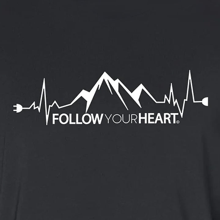 Follow Your Heart Performance Long Sleeve with UPF 50+