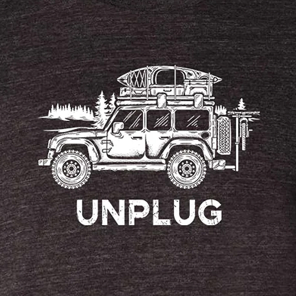 OFF-ROAD VEHICLE Triblend T-Shirt