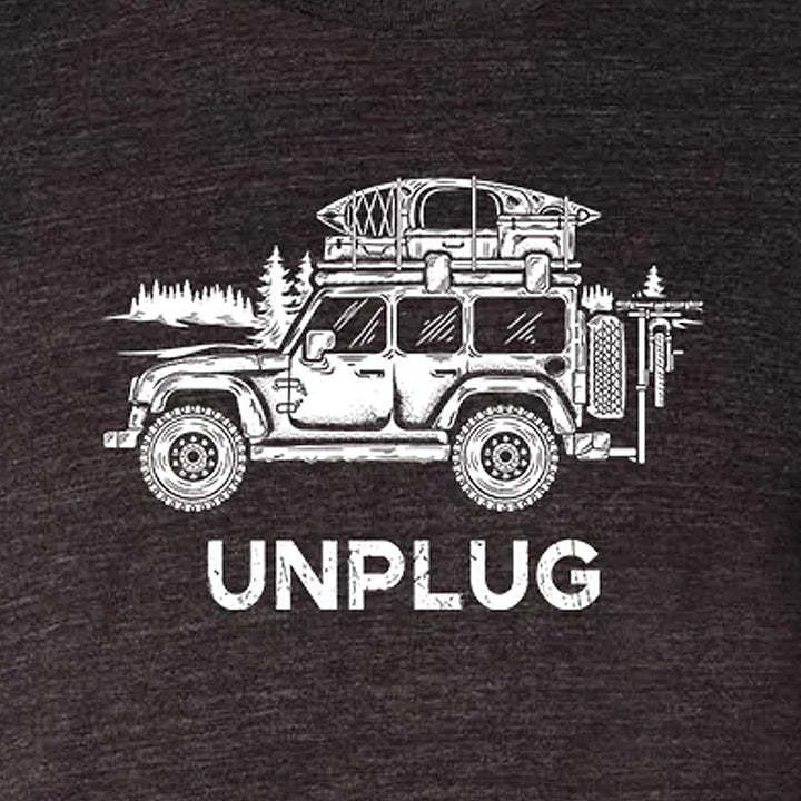 OFF-ROAD VEHICLE Triblend T-Shirt