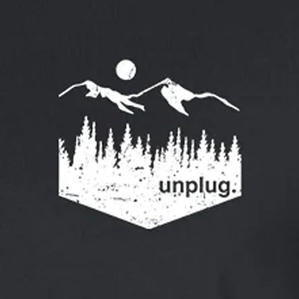 Unplug Mountain Left Chest Pocket Performance Long Sleeve with UPF 50+