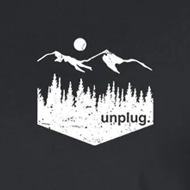 Unplug Mountain Left Chest Pocket Performance Long Sleeve with UPF 50+