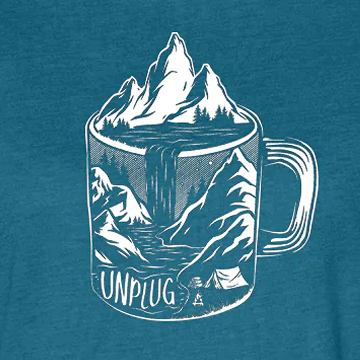 Coffee Mountain Scene Women's T-Shirt