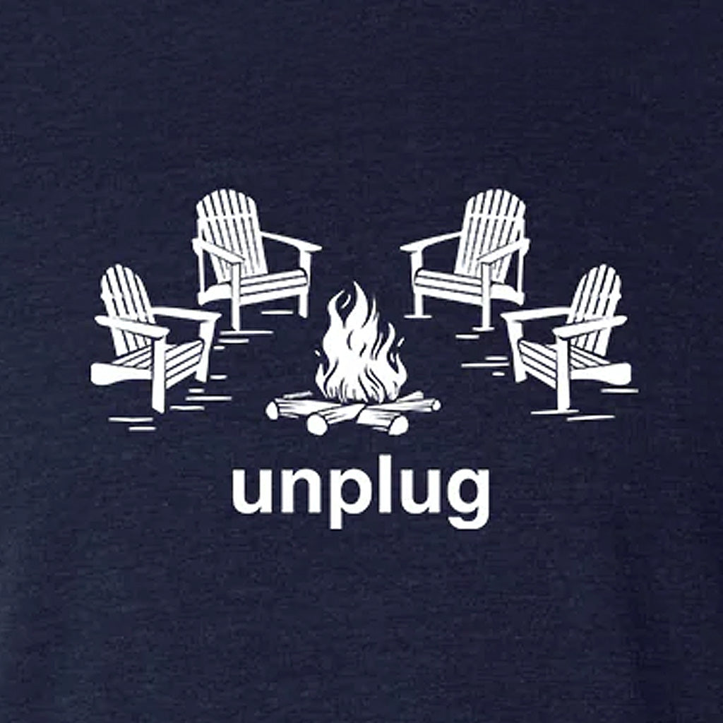 Campfire Chairs Triblend T-Shirt