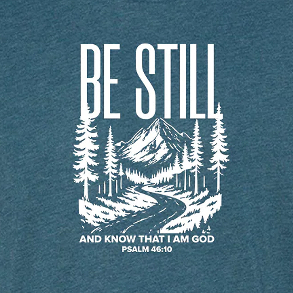 Be Still and Know Triblend T-Shirt
