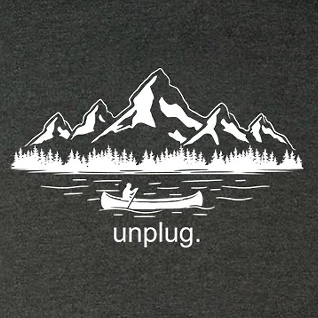 Canoeing In The Mountains Super Soft Hoodie