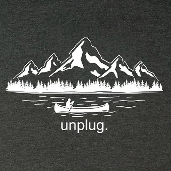 Canoeing In The Mountains Super Soft Hoodie