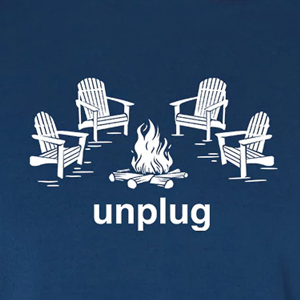 Campfire Chairs Performance Long Sleeve with UPF 50+