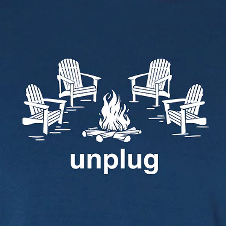 Campfire Chairs Performance Long Sleeve with UPF 50+