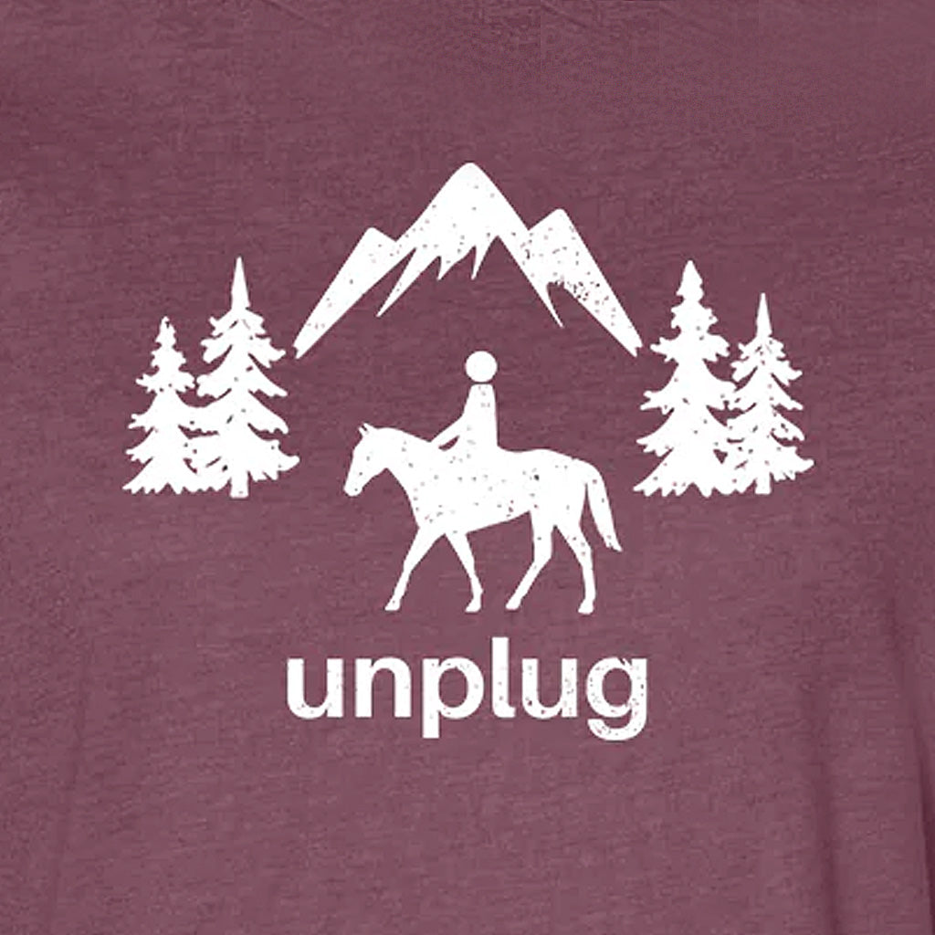 Horseback Riding Women's T-Shirt