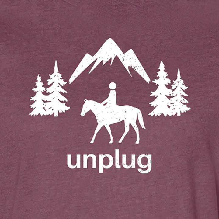 Horseback Riding Women's T-Shirt