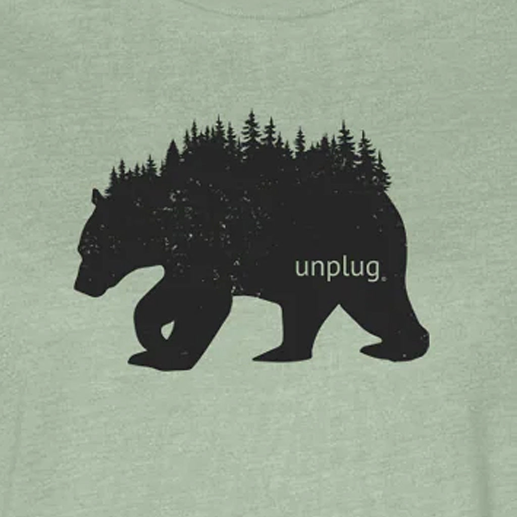 Bear In The Trees Women's T-Shirt