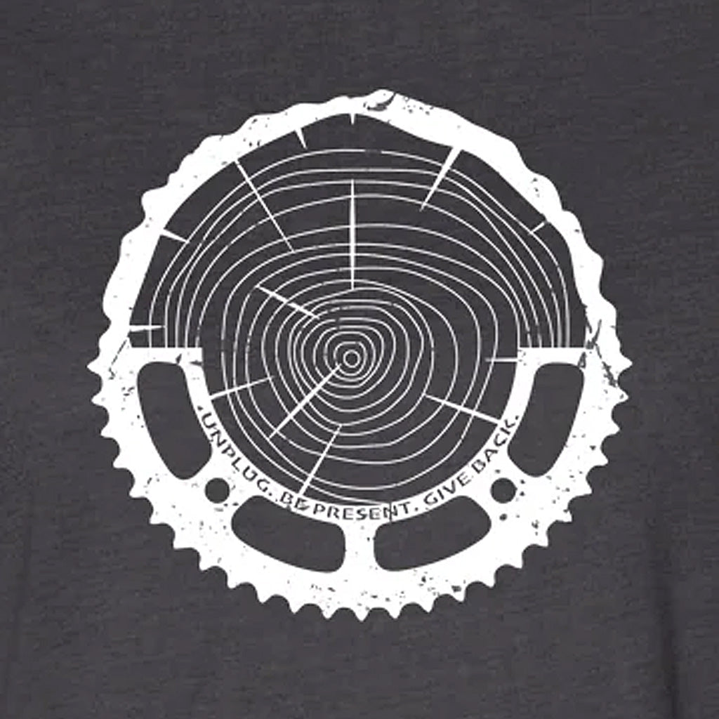 Tree Rings Chainring Women's T-Shirt