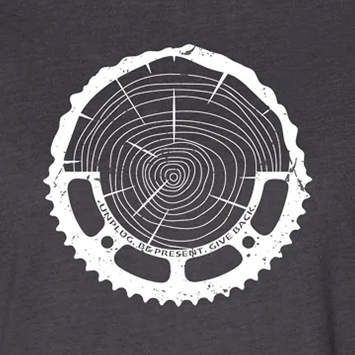 Tree Rings Chainring Women's T-Shirt